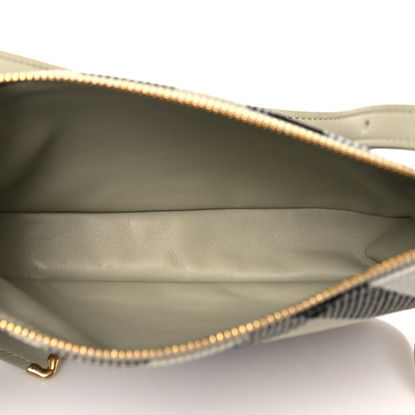 Jacquard Check Mini Shield Bag Lichen