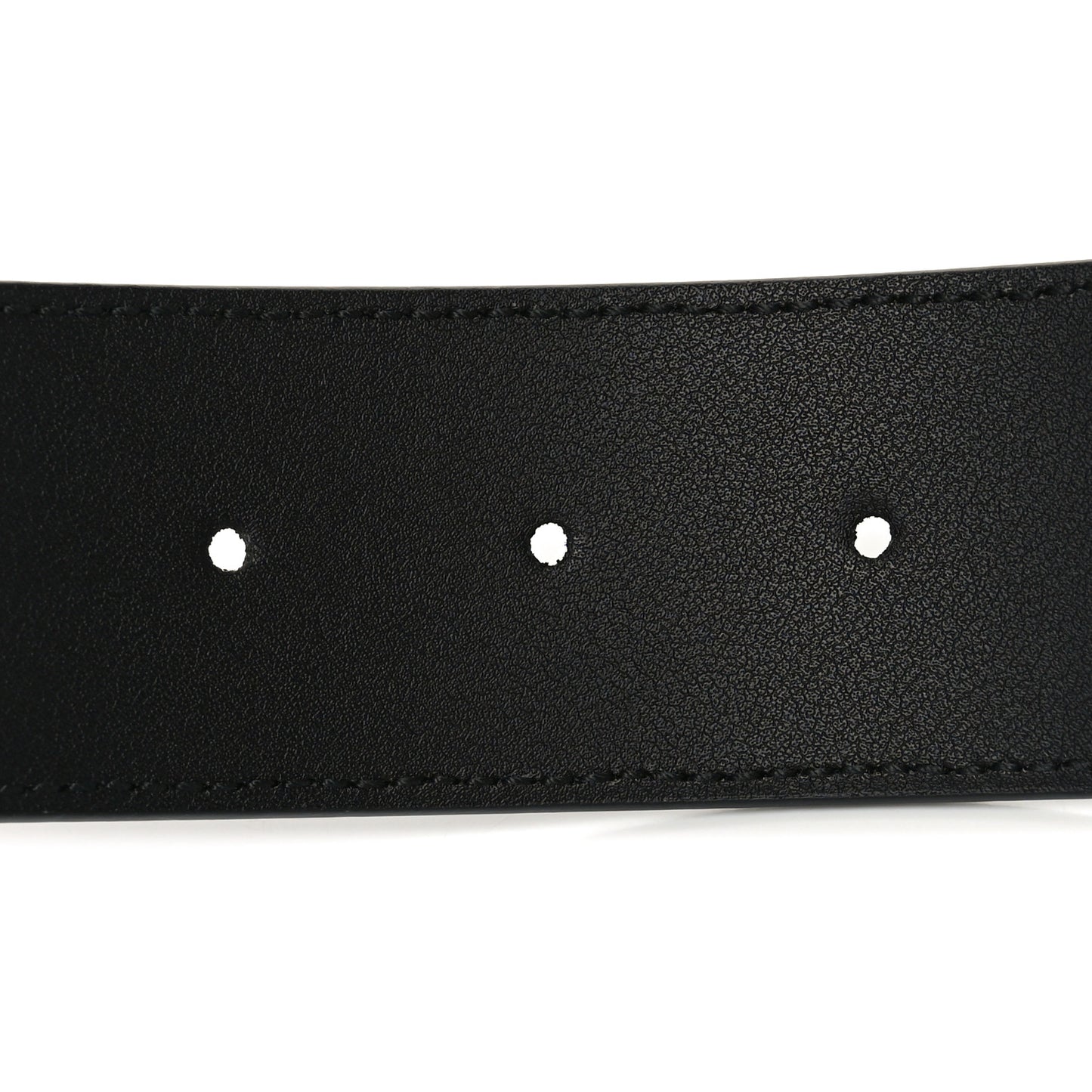 GG Supreme Monogram Blondie 40mm Belt 85 34 Black