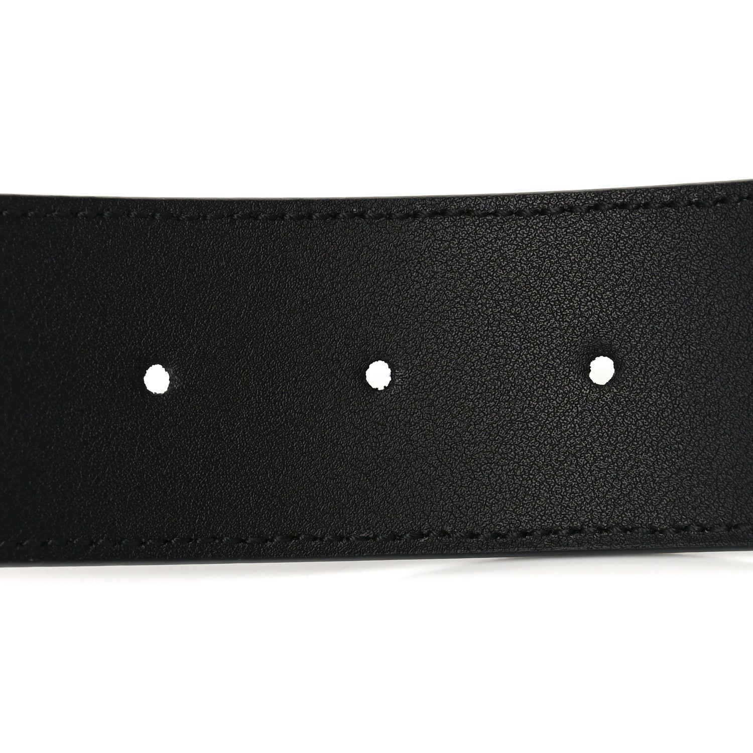 Gucci GG Supreme Monogram Blondie 40mm Belt 85 34 Black 9 of 9