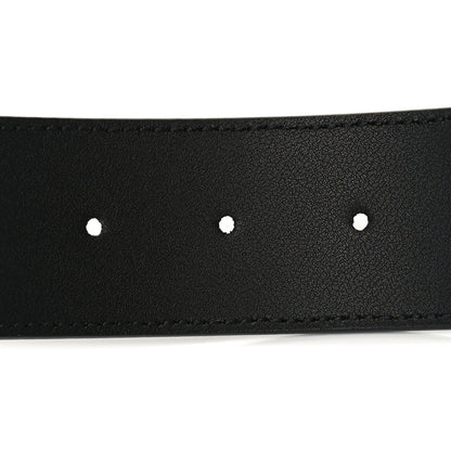 Gucci GG Supreme Monogram Blondie 40mm Belt 85 34 Black 9 of 9
