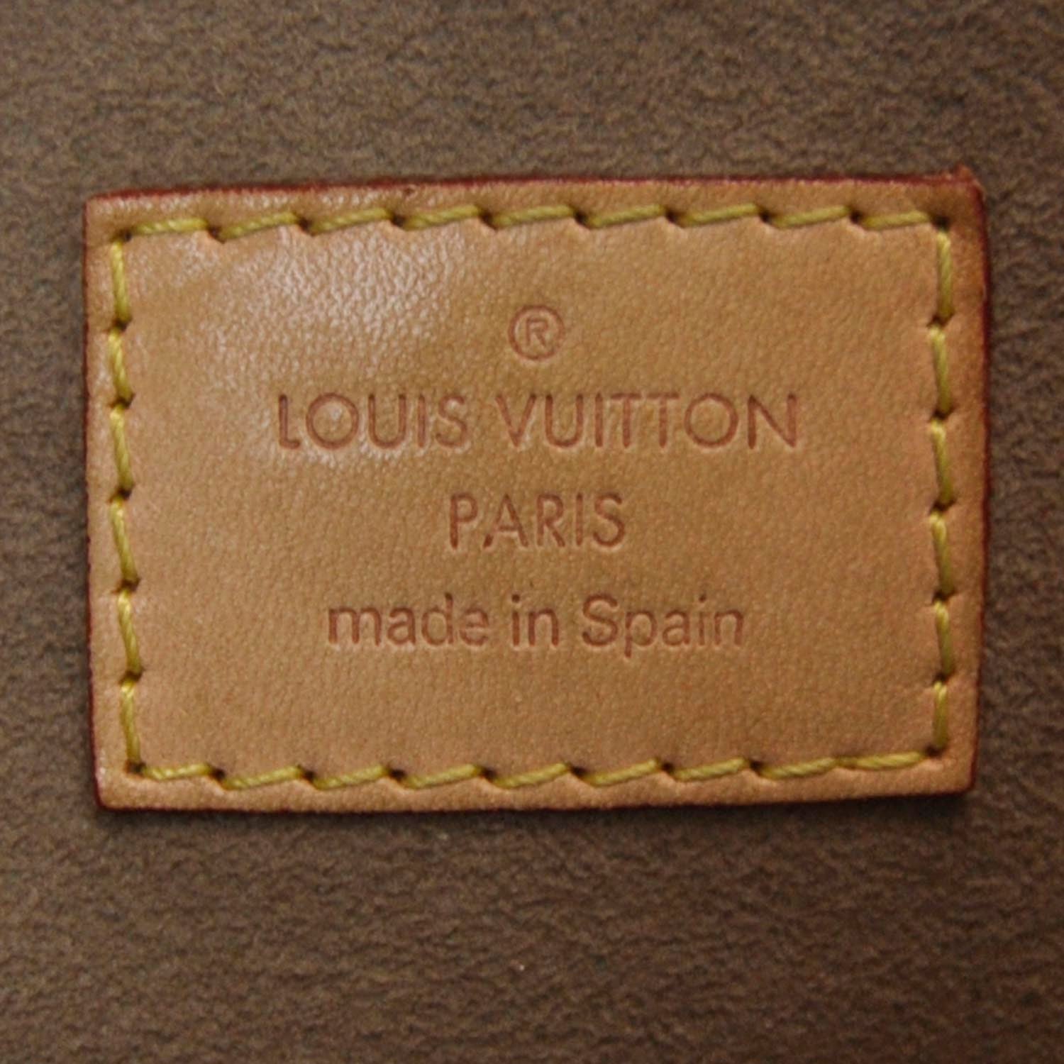 Louis Vuitton Monogram Multicolor Greta Black 8 of 9