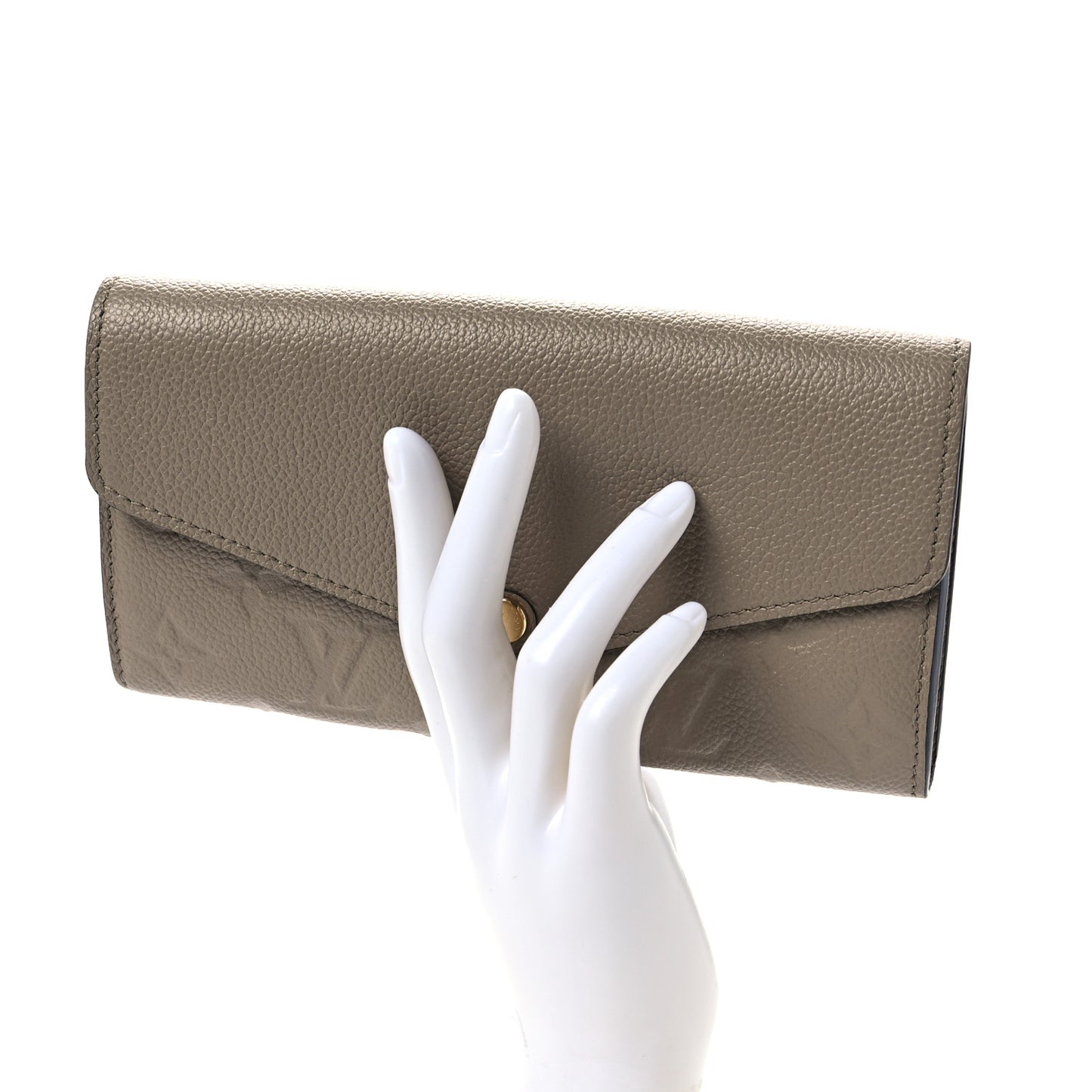 Empreinte Sarah Wallet NM Tourterelle