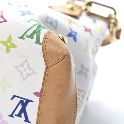 Louis Vuitton Monogram Multicolor Audra White 11 of 21