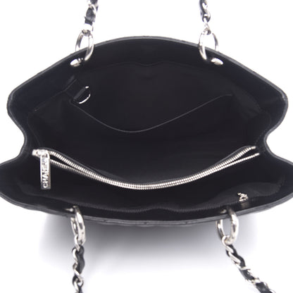 Chanel Caviar Quilted Grand Shopping Tote GST Black 5 of 13
