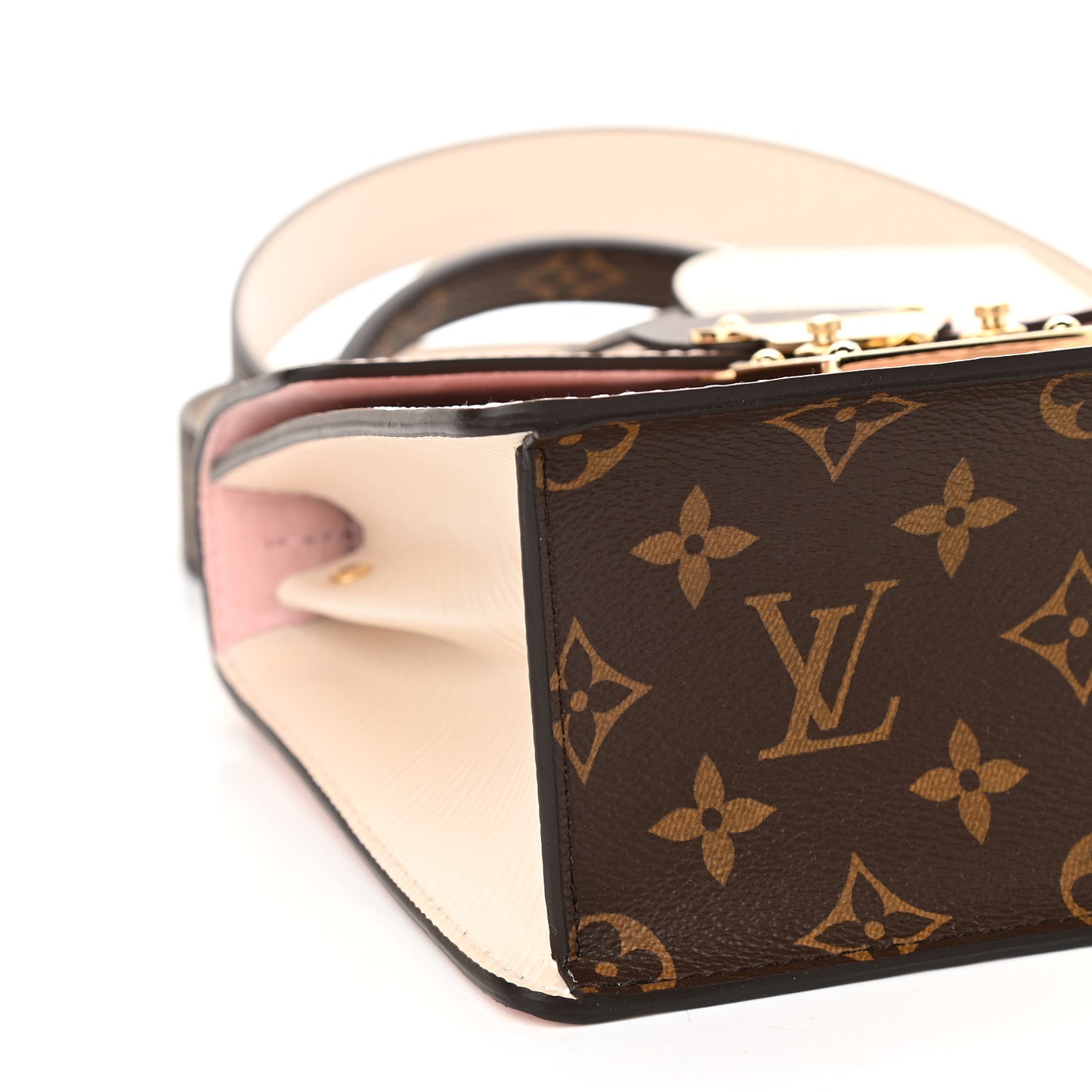 Vernis Epi Monogram Spring Street Rose Ballerine
