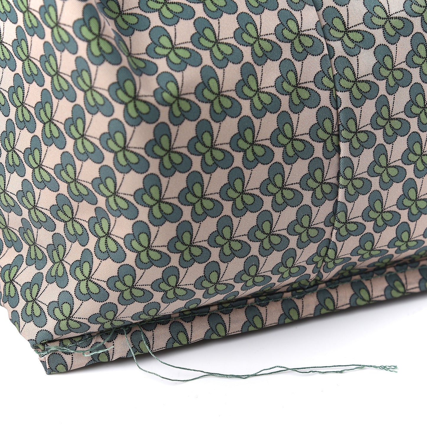 Nappa Printed Nylon Medium Reversible Tote