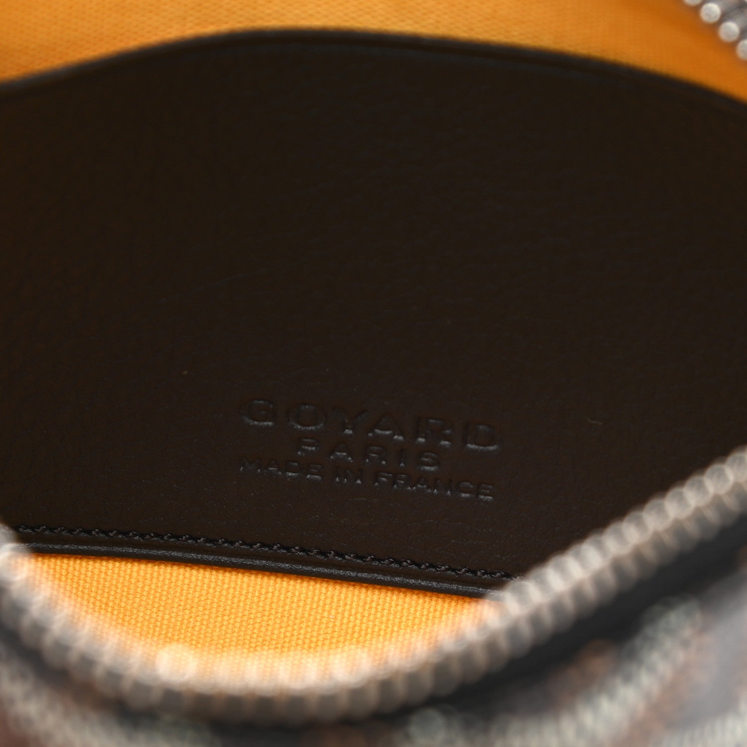 Goyard Goyardine Mini Senat Pochette Black 6 of 8