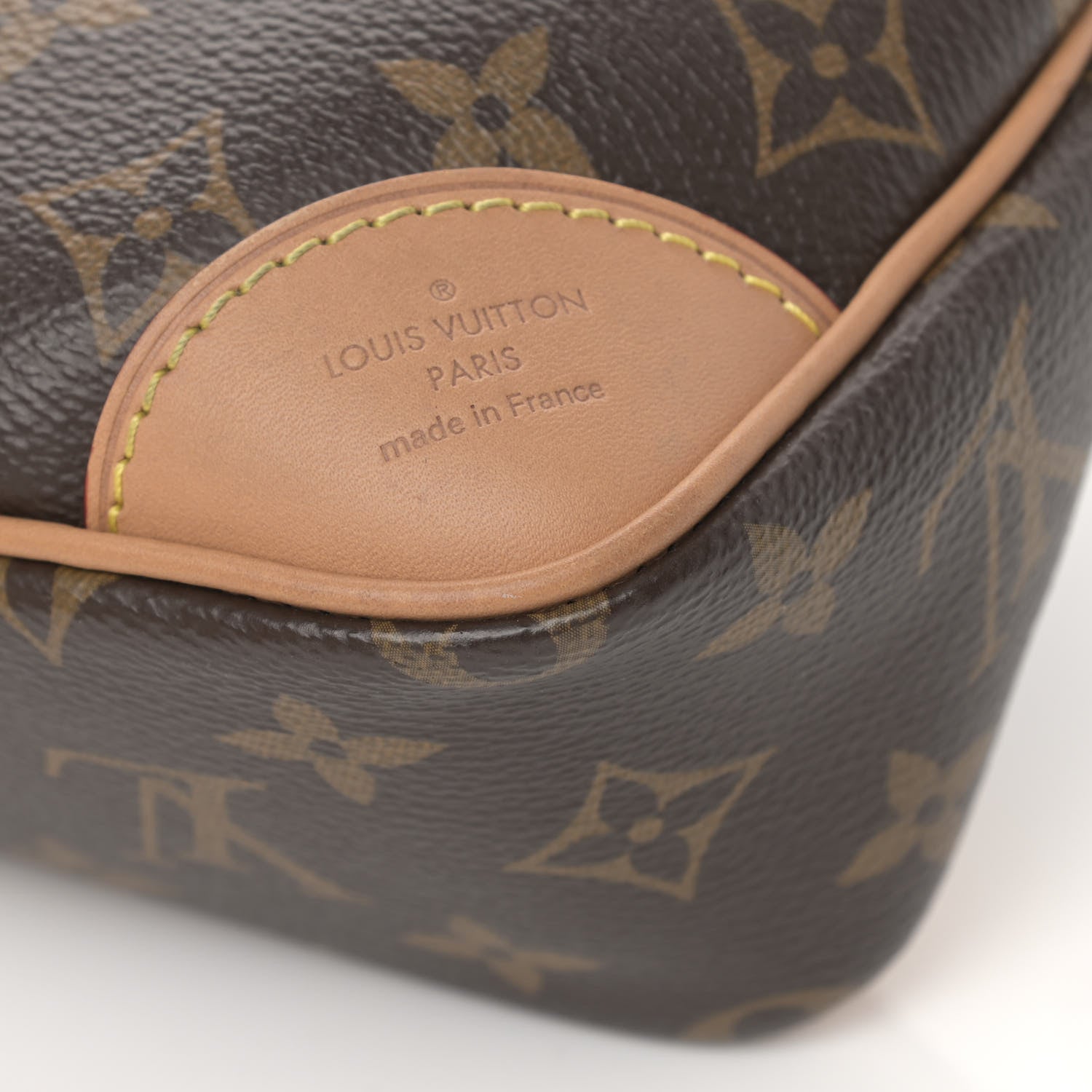 Louis Vuitton Monogram Odeon PM Natural 9 of 11