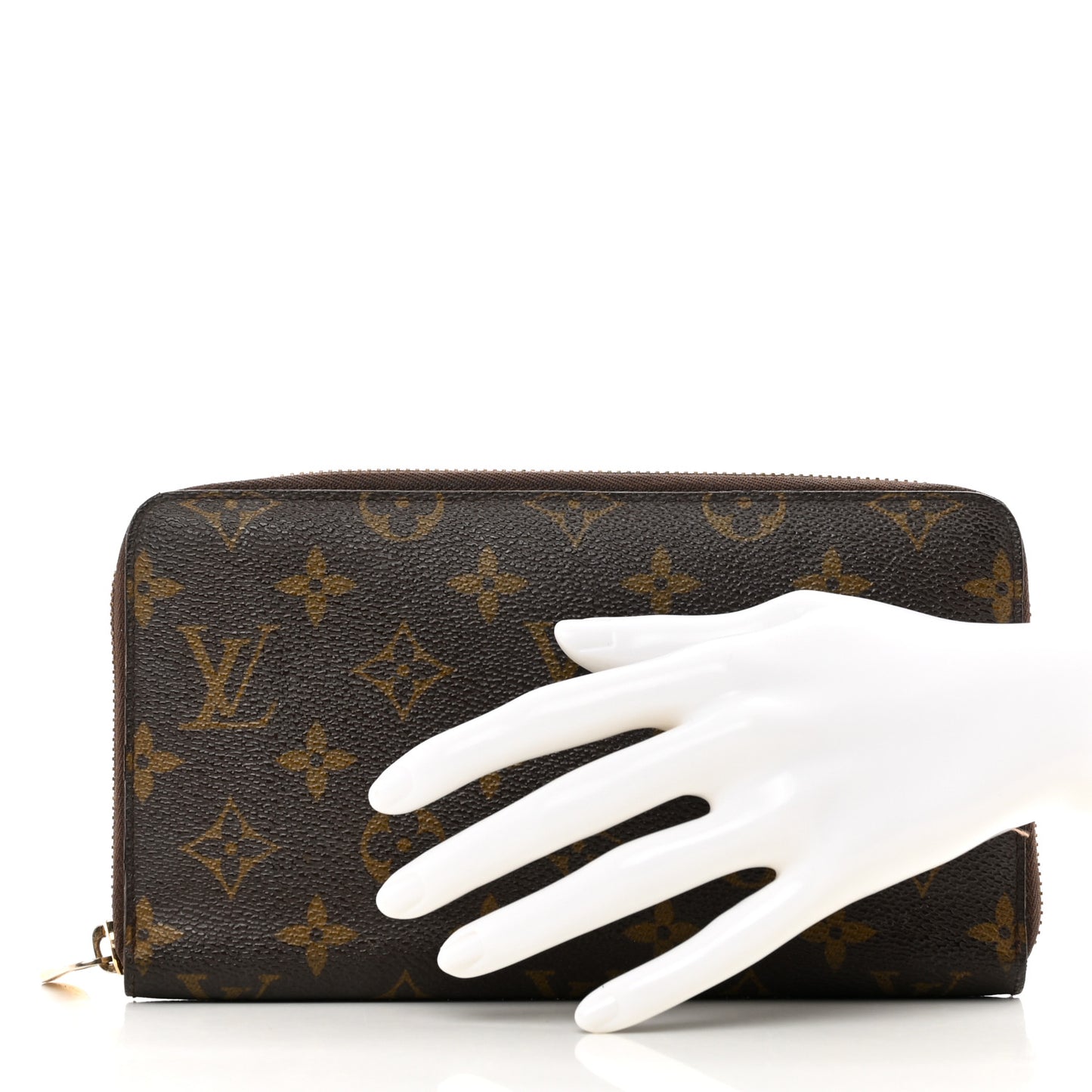 Monogram Zippy Wallet Organizer