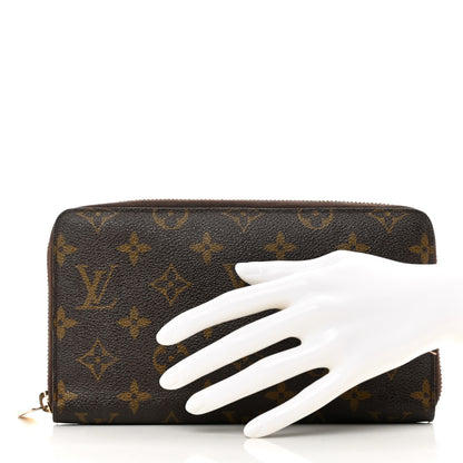Louis Vuitton Monogram Zippy Wallet Organizer 2 of 10