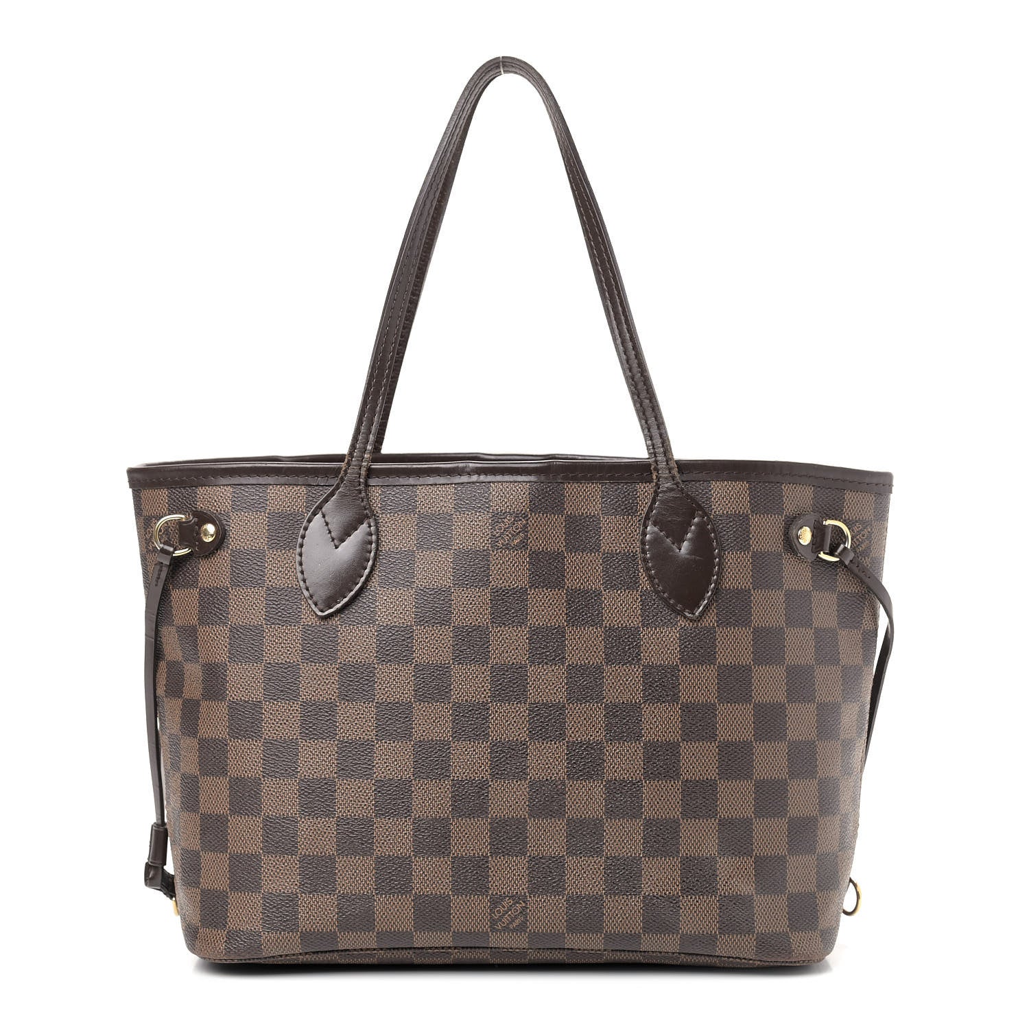 Louis Vuitton Damier Ebene Neverfull PM 1 of 13