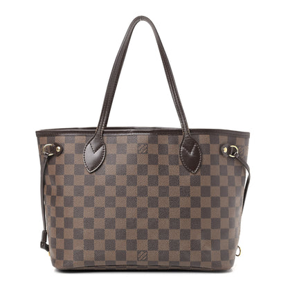 Louis Vuitton Damier Ebene Neverfull PM 1 of 13