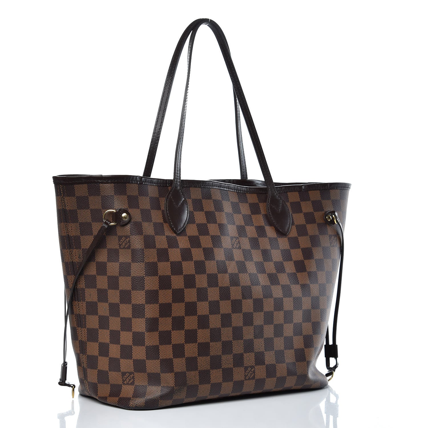 Louis Vuitton Damier Ebene Neo Neverfull MM 3 of 19