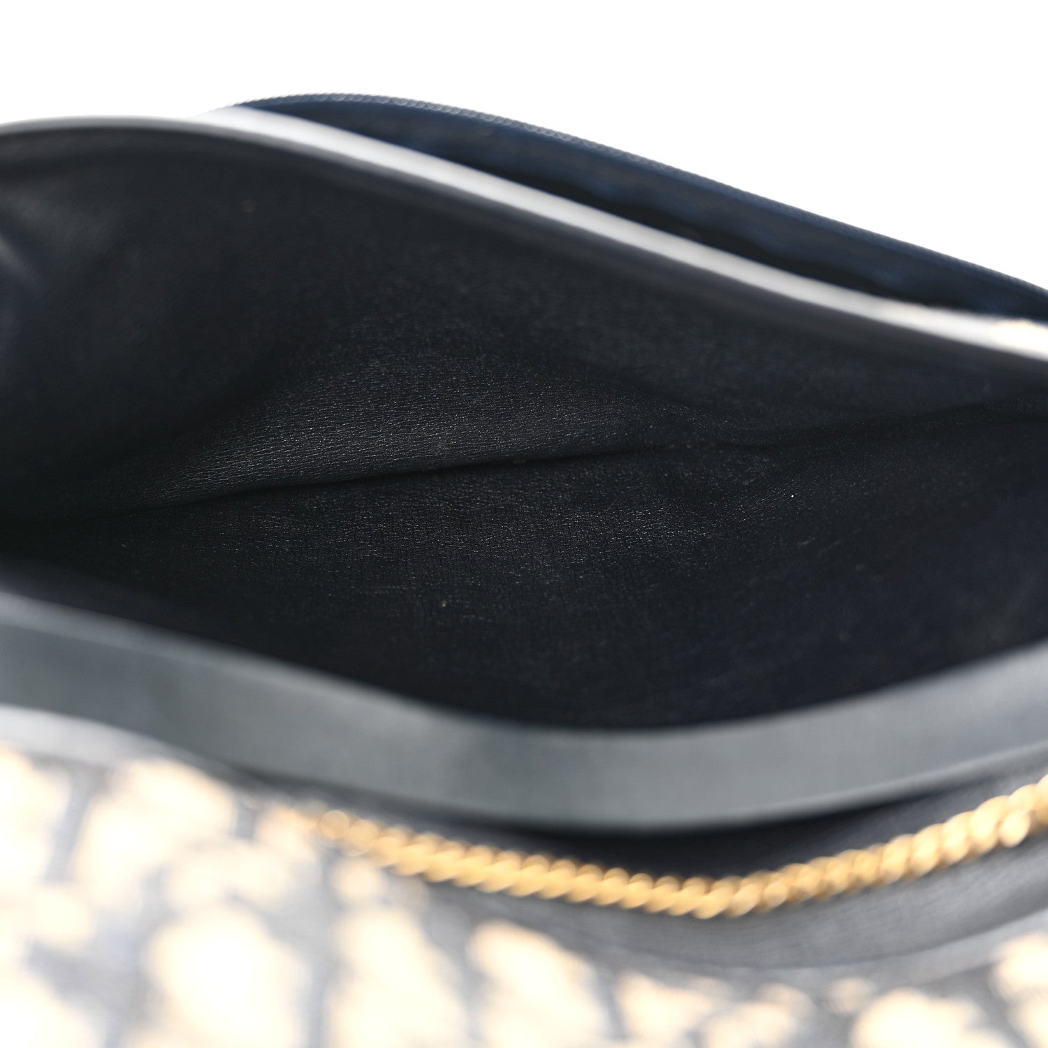 Christian Dior CHRISTIAN DIOR Monogram Chain Flap Blue 5 of 13