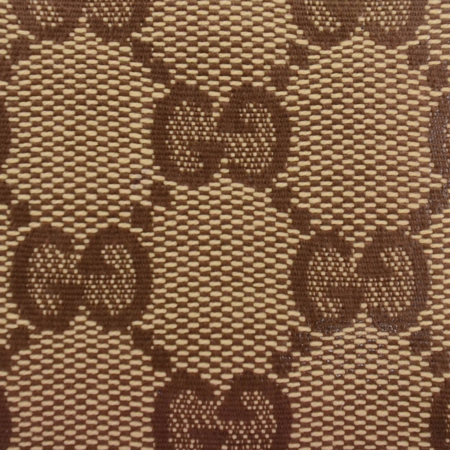 Gucci Crystal Monogram French Flap Babouska Wallet 7 of 7