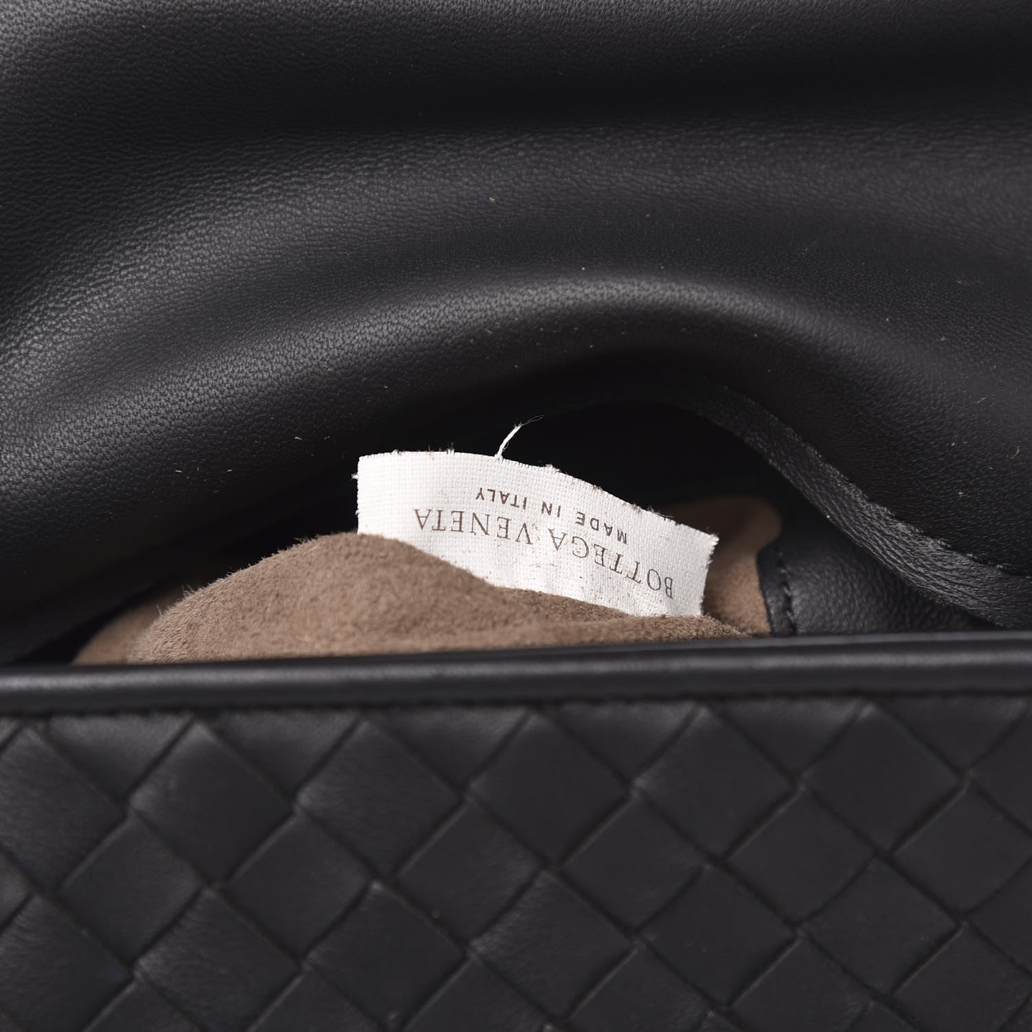 Bottega Veneta Nappa Intrecciato Large Olimpia Bag Black 6 of 12