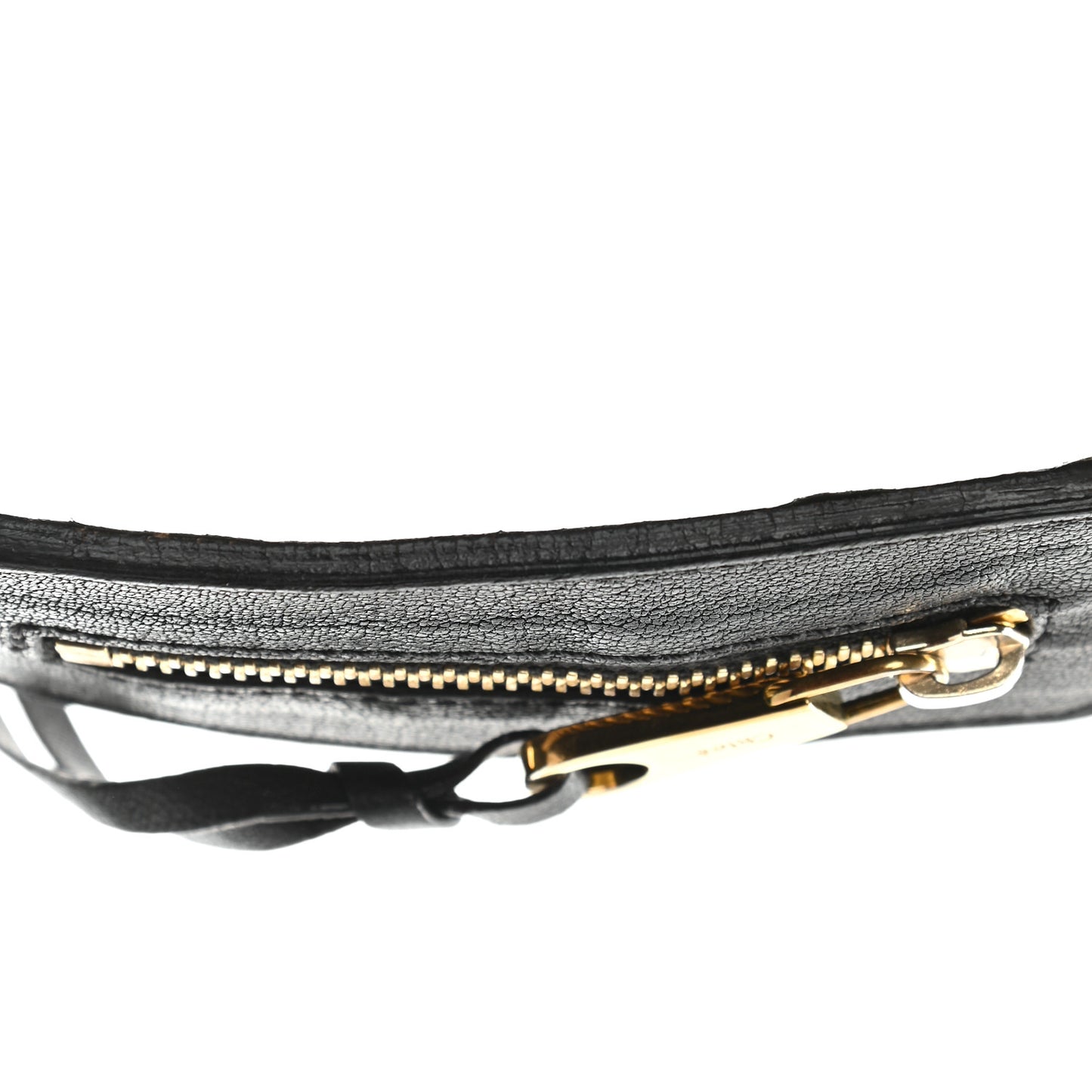 Calfskin Elsie Satchel Black