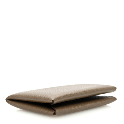 Hermes Epsom Calvi Card Case Etoupe 4 of 7