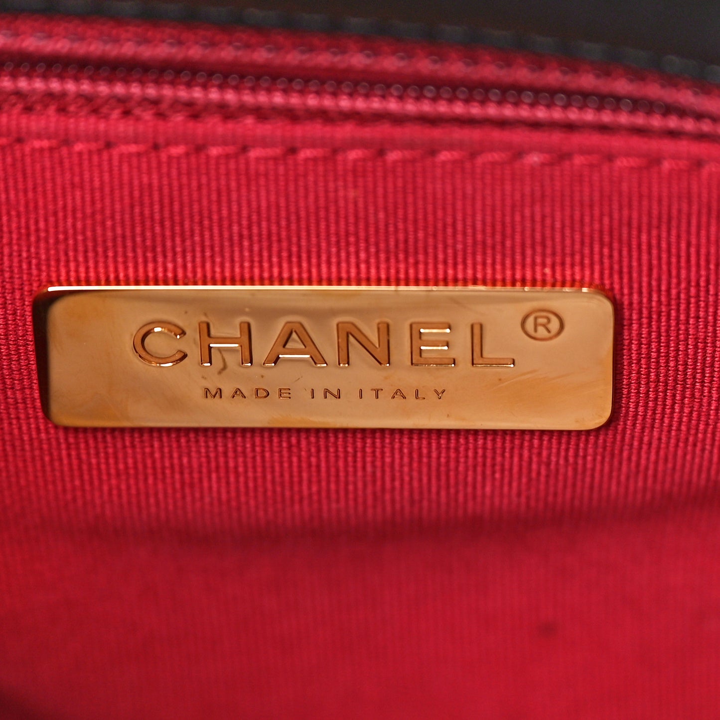 Lambskin Quilted Medium Chanel 19 Flap Black