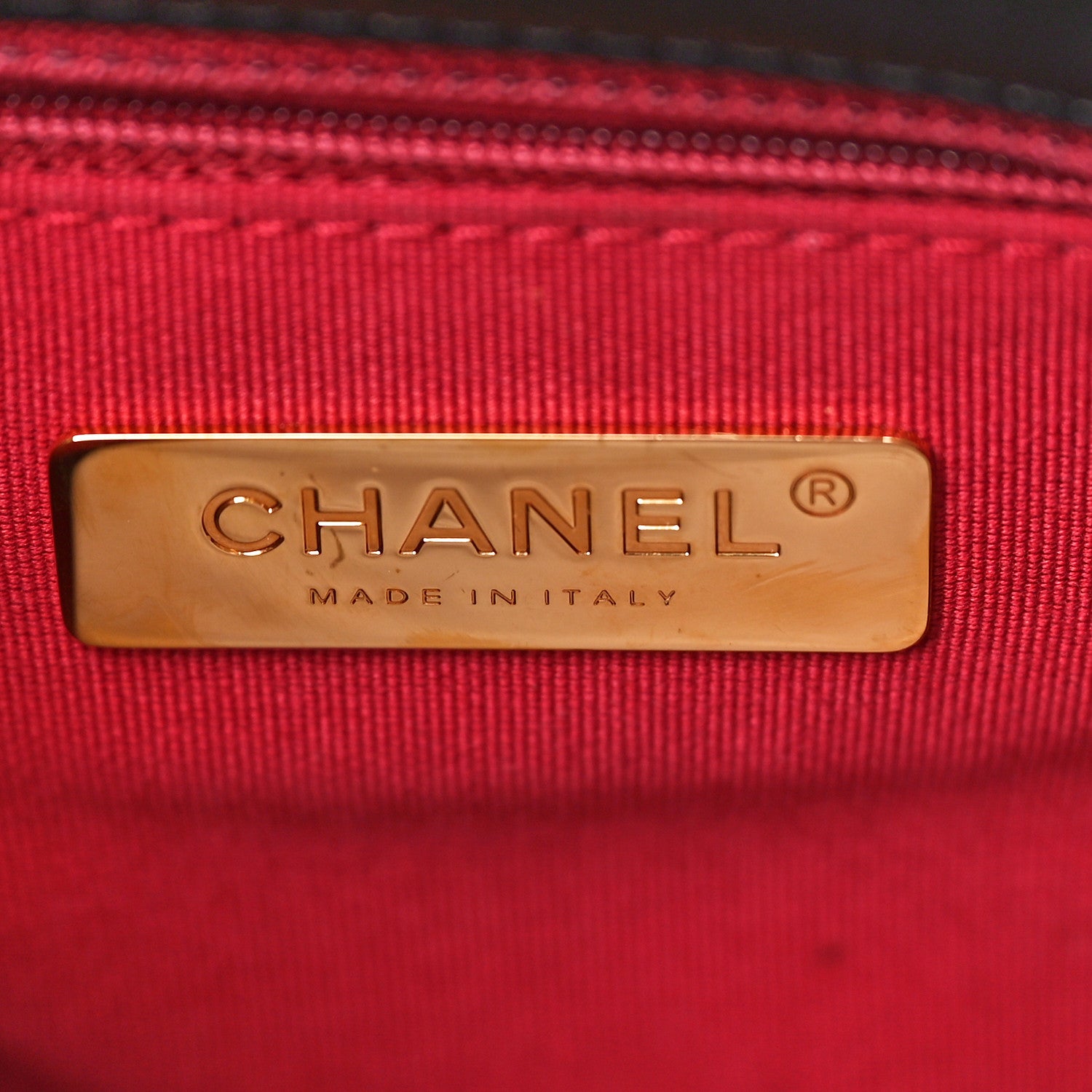 Chanel Lambskin Quilted Medium Chanel 19 Flap Black 6 of 11