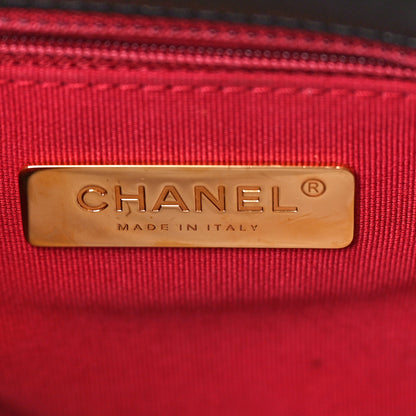 Chanel Lambskin Quilted Medium Chanel 19 Flap Black 6 of 11