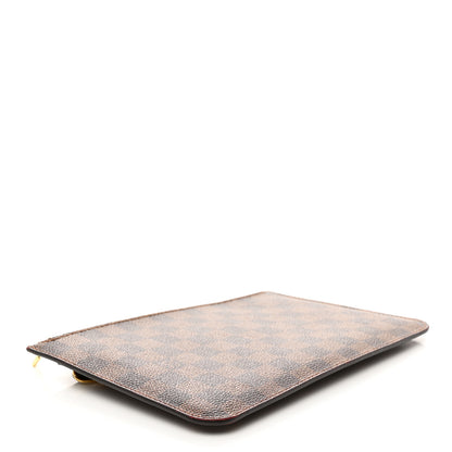 Louis Vuitton Damier Ebene Neverfull MM GM Pochette 4 of 7