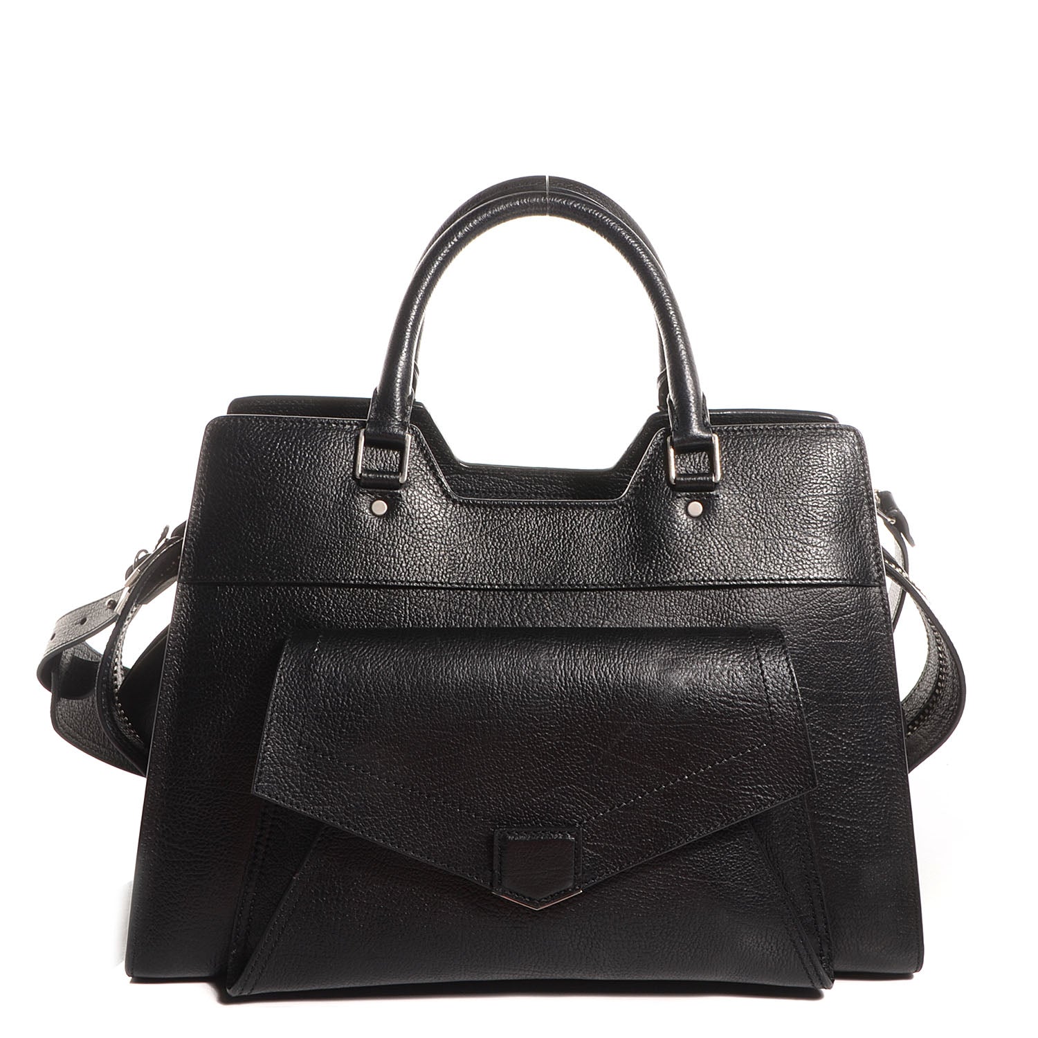 Proenza Schouler Leather PS13 Small Satchel Black 1 of 11