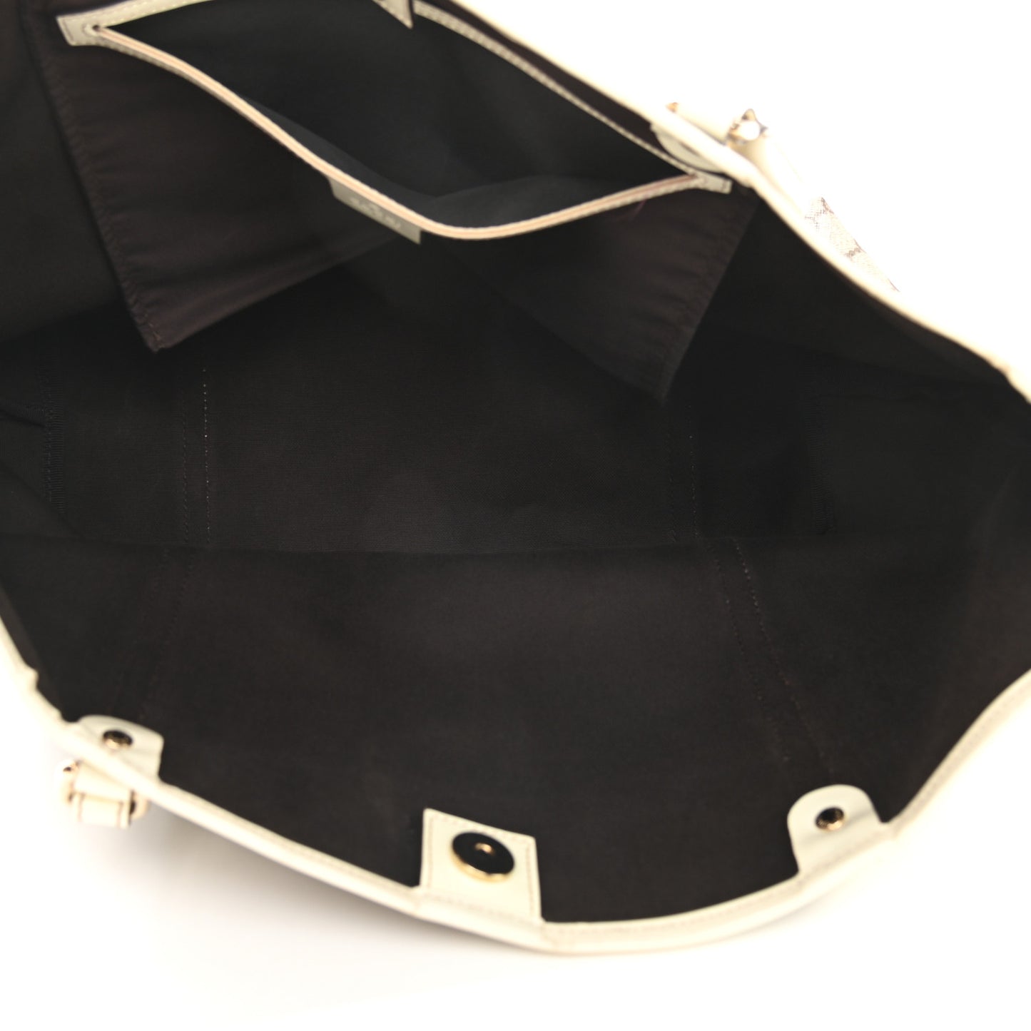 GG Plus Monogram Medium Joy Tote Off White