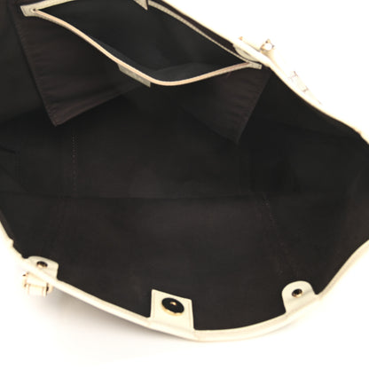 Gucci GG Plus Monogram Medium Joy Tote Off White 4 of 10