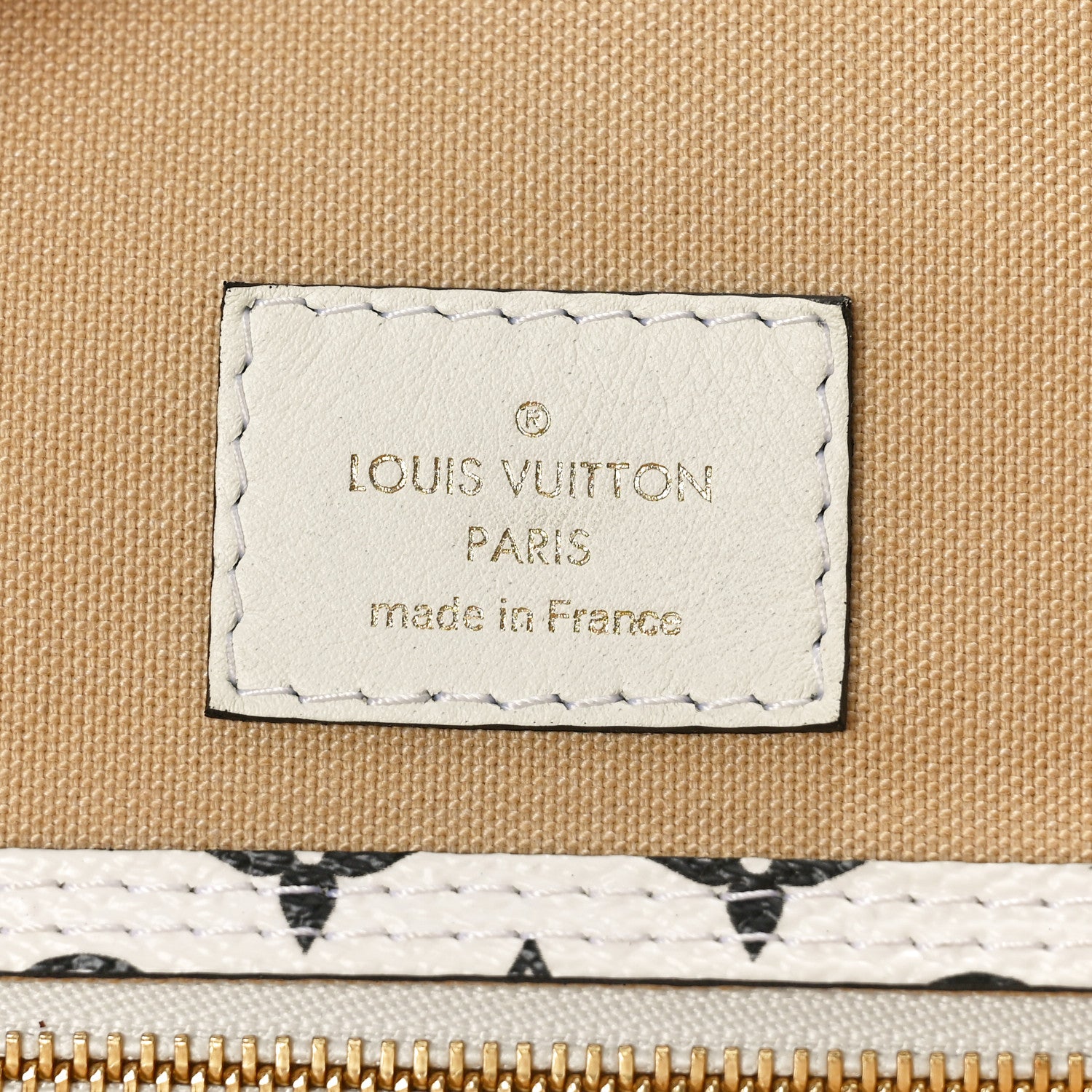 Louis Vuitton Monogram Giant Neverfull MM Kaki 7 of 11