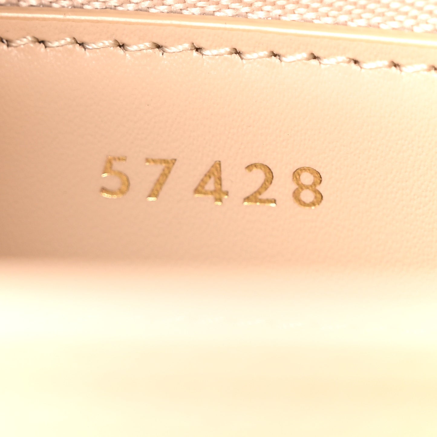 Satinated Calfskin Small 16 Top Handle Bag Nude