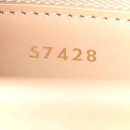 Celine Satinated Calfskin Small 16 Top Handle Bag Nude 9 of 12