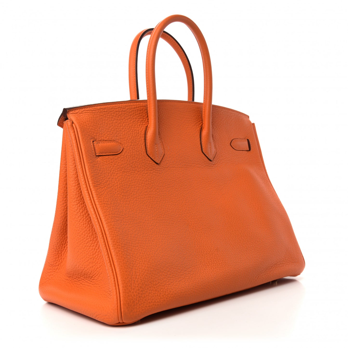 Togo Birkin 35 Orange