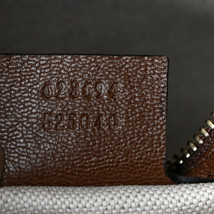 Gucci Monogram Horsebit 1955 Tote Bag Beige Brown Sugar 7 of 11