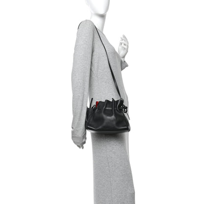 Mansur Gavriel Lambskin Mini Protea Bag Black Flamma 2 of 11