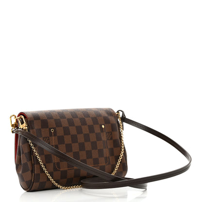 Louis Vuitton Damier Ebene Favorite MM 3 of 13