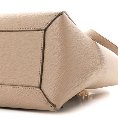 Celine Grained Calfskin Micro Belt Bag Light Taupe 10 of 12