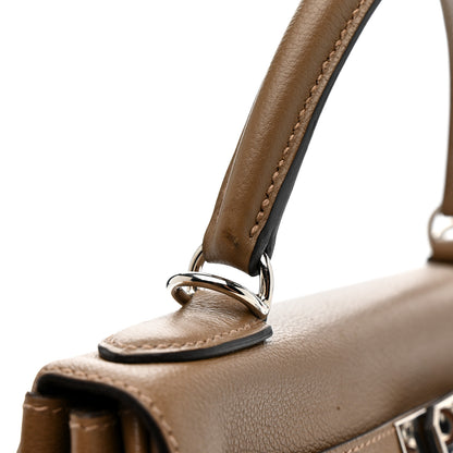 Hermes Evercolor Kelly Retourne 28 Beige De Weimar 14 of 14