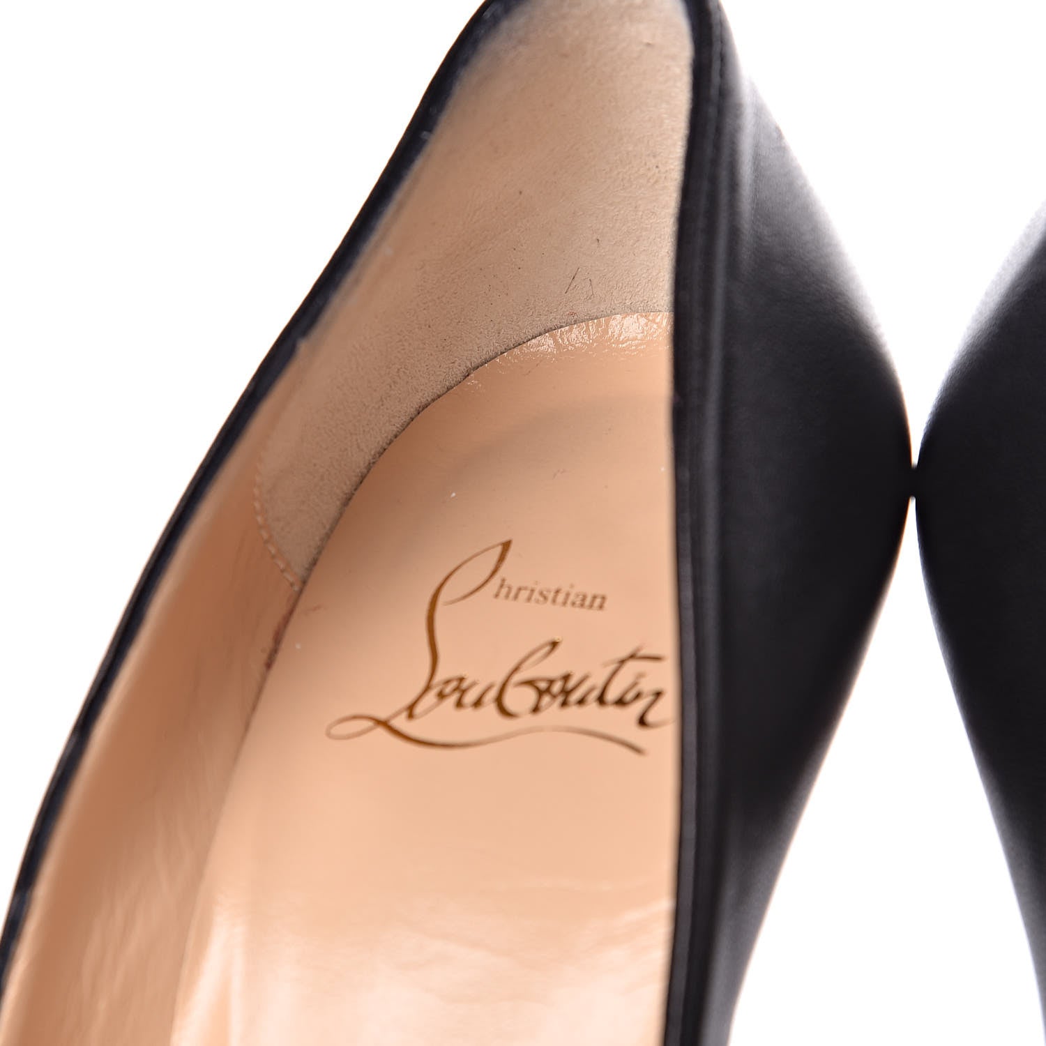 Christian Louboutin Kid Pigalle Follies 100 Pumps 37 Black 13 of 14