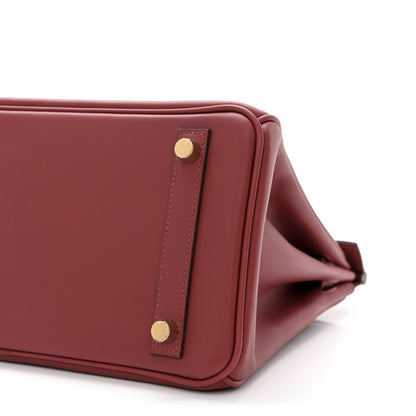 Hermes Veau Jonathan Birkin 25 Rouge Vif 10 of 13