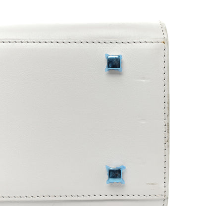 Delvaux Calfskin GM Tempete Satchel Grey 9 of 9