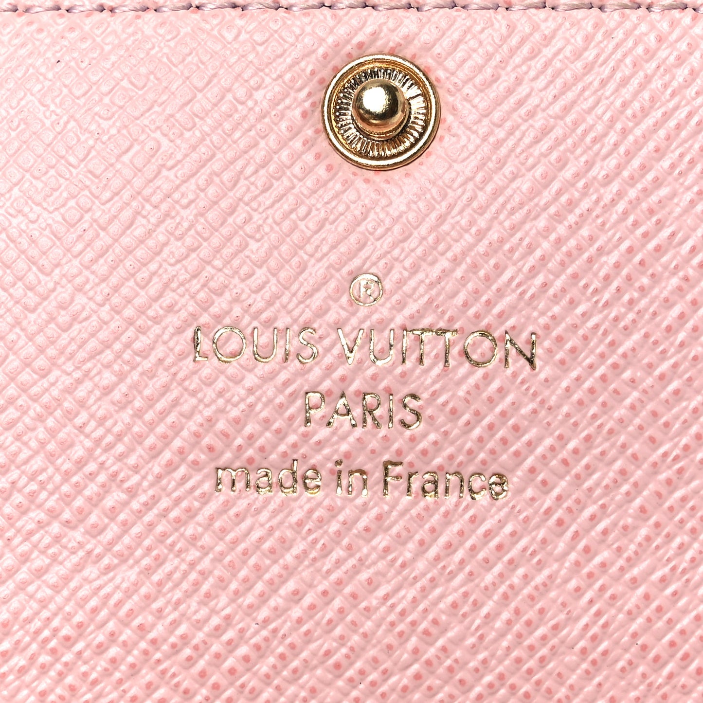 Monogram Multicles 6 Key Holder Rose Ballerine