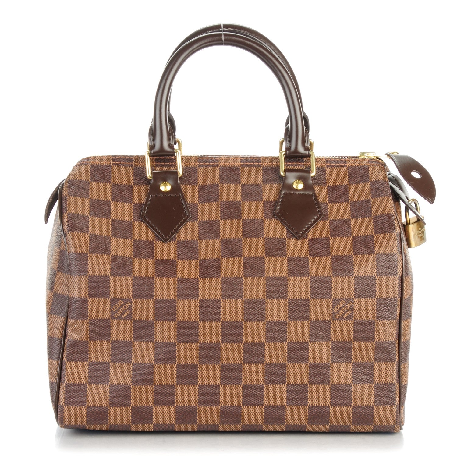 Louis Vuitton Damier Ebene Speedy 25 1 of 7