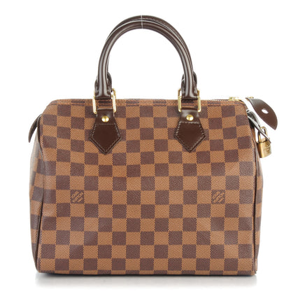 Louis Vuitton Damier Ebene Speedy 25 1 of 7
