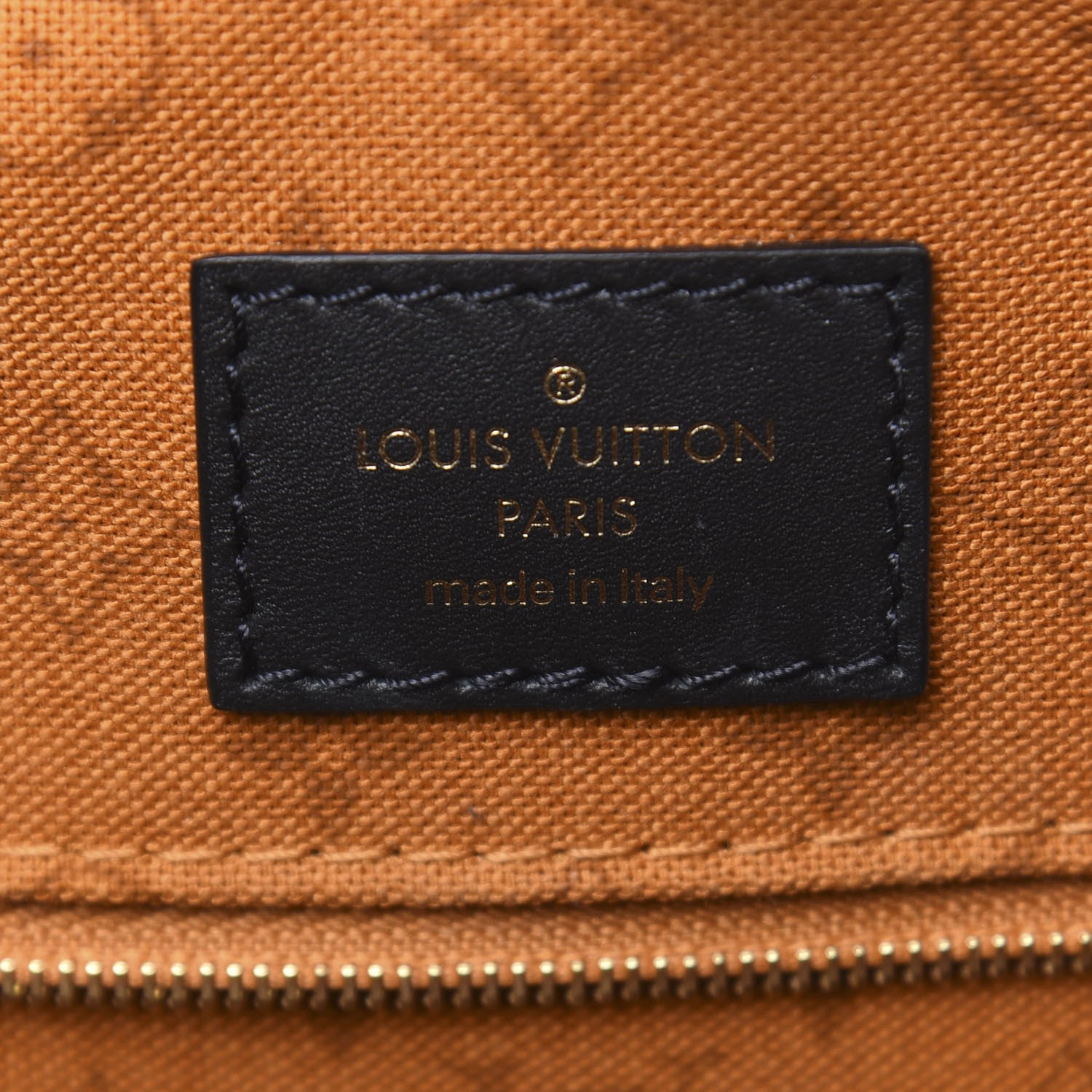 Louis Vuitton Monogram Giant Crafty Onthego GM Crème Caramel 7 of 10