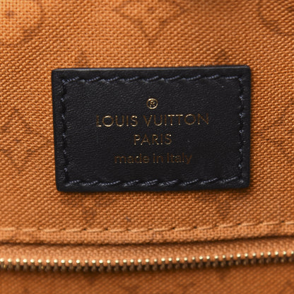 Louis Vuitton Monogram Giant Crafty Onthego GM Crème Caramel 7 of 10