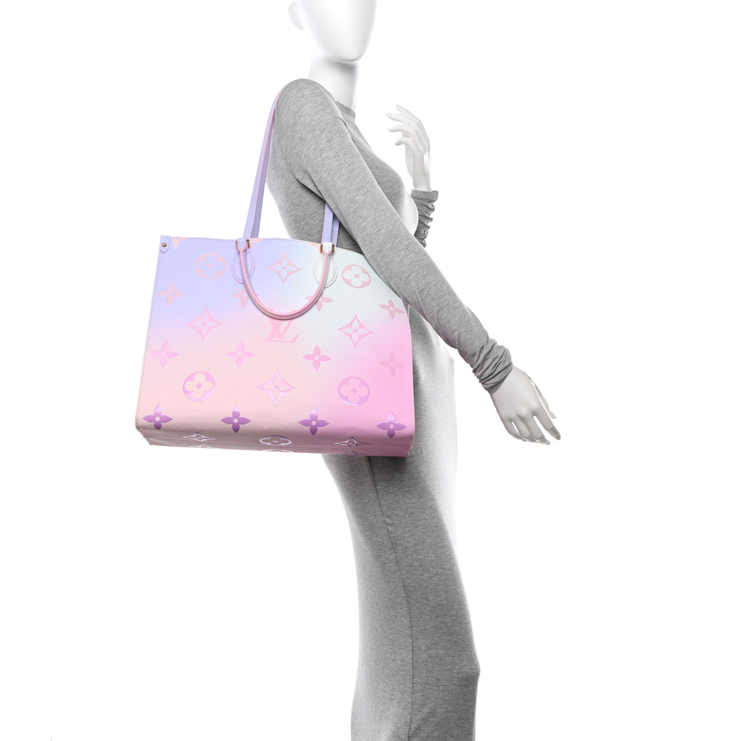 Louis Vuitton Monogram Giant Spring In The City Onthego GM Sunrise Pastel 2 of 11