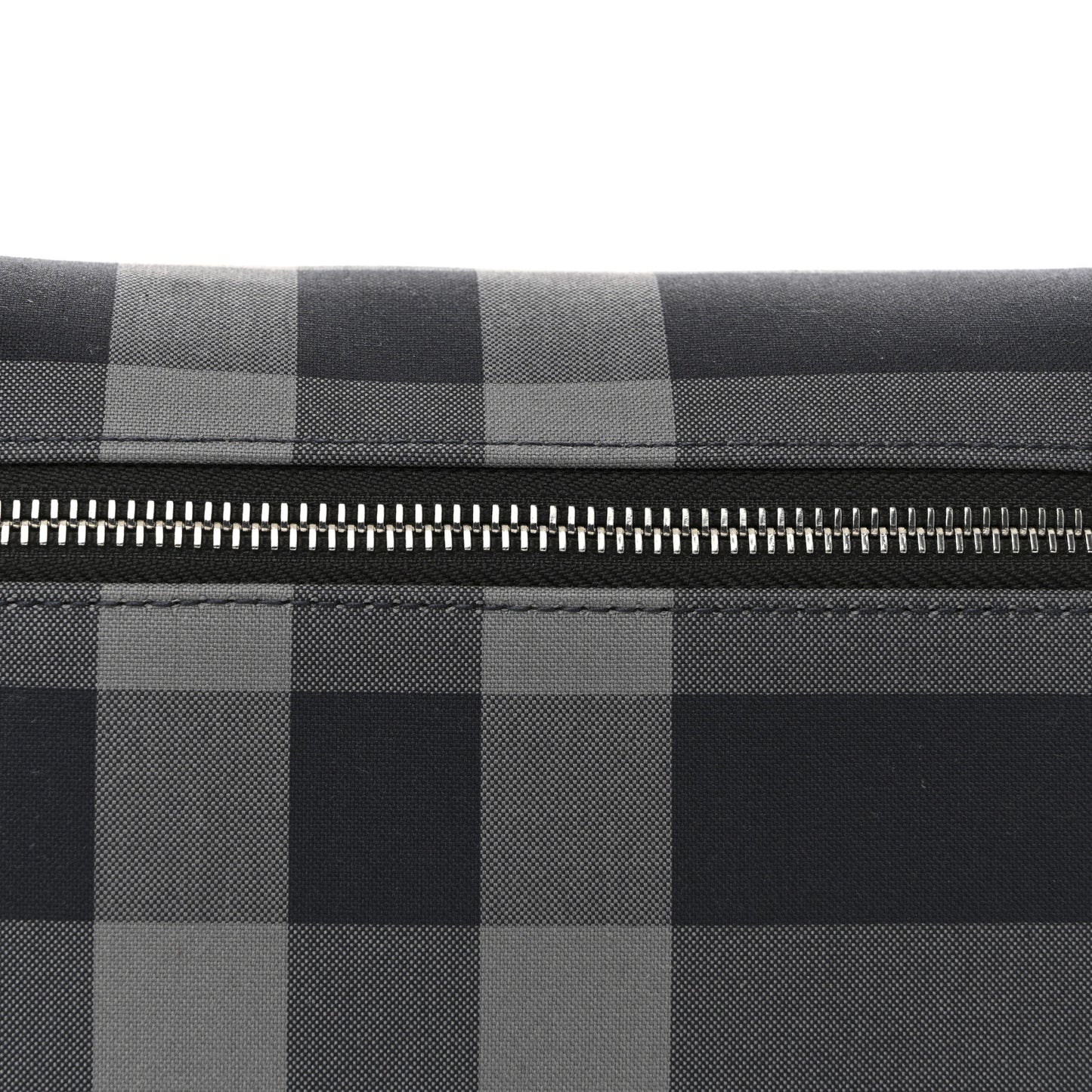 House Check Sonny Bum Bag Navy Grey