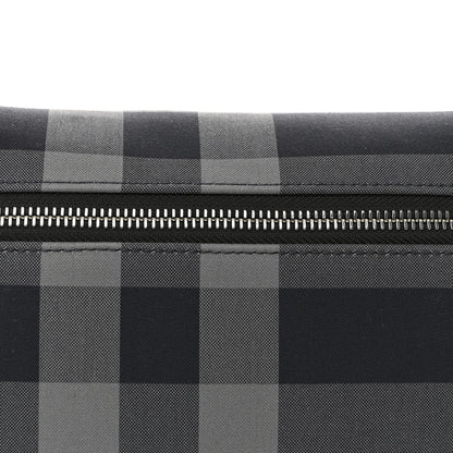 Burberry House Check Sonny Bum Bag Navy Grey 9 of 11