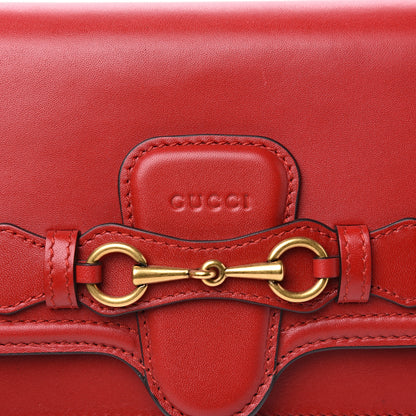 Gucci Calfskin Lady Web Convertible Wallet Hibiscus Red 8 of 9